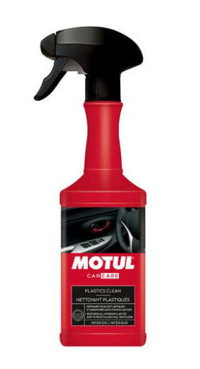MOTUL Prípravok pre vnútorné plasty PLASTICS CLEAN 0,5L