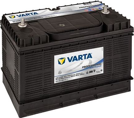 VARTA Autobaterie Professional Dual Purpose 12V 105Ah 800A, 820055080