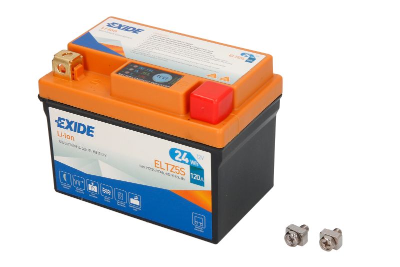 EXIDE Batéria pre motocykle 12V 24Wh 120A ELTZ5S