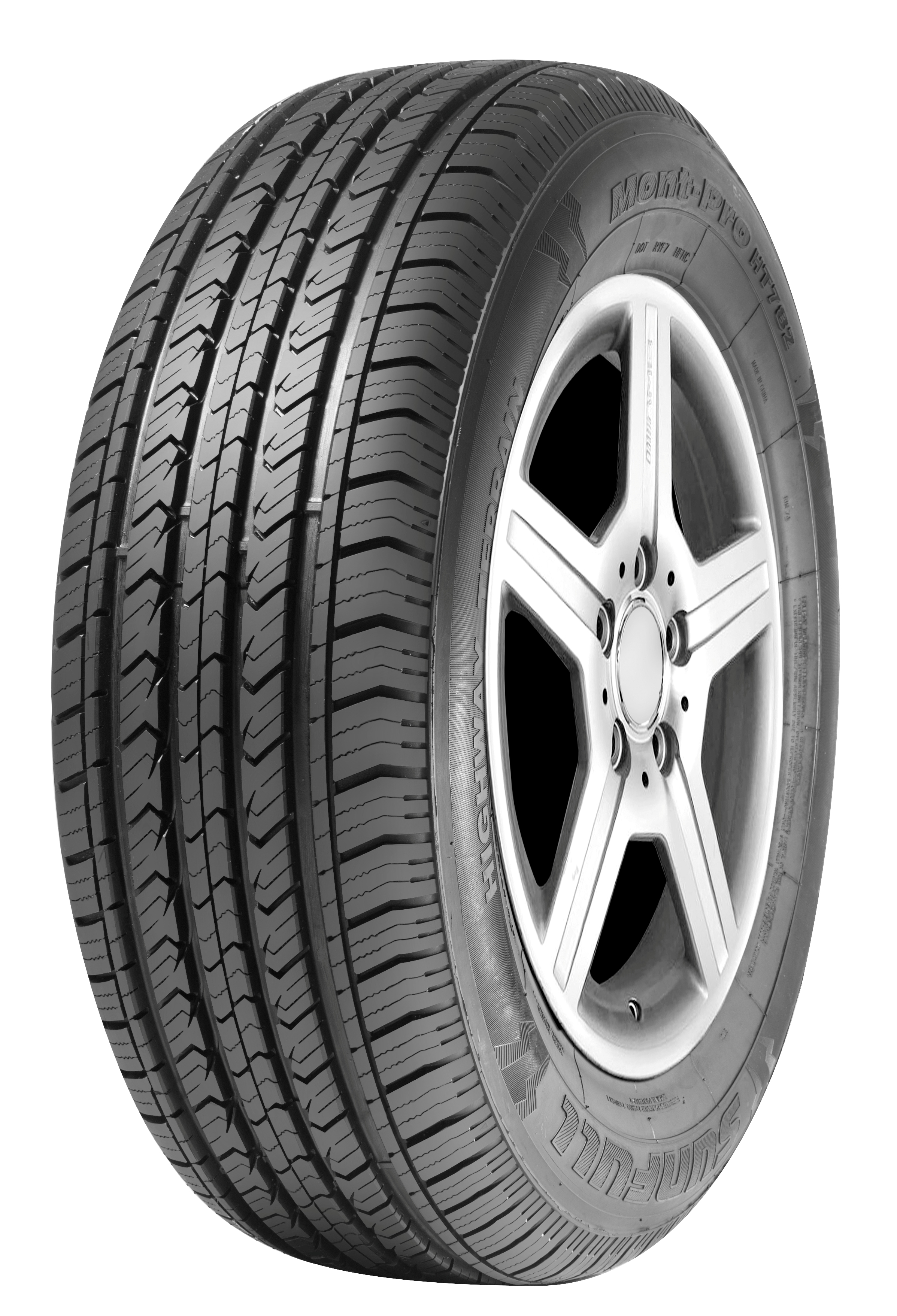 SUNFULL Letná pneumatika SUV / 4x4 255/70R16 LTSF 111T HT78