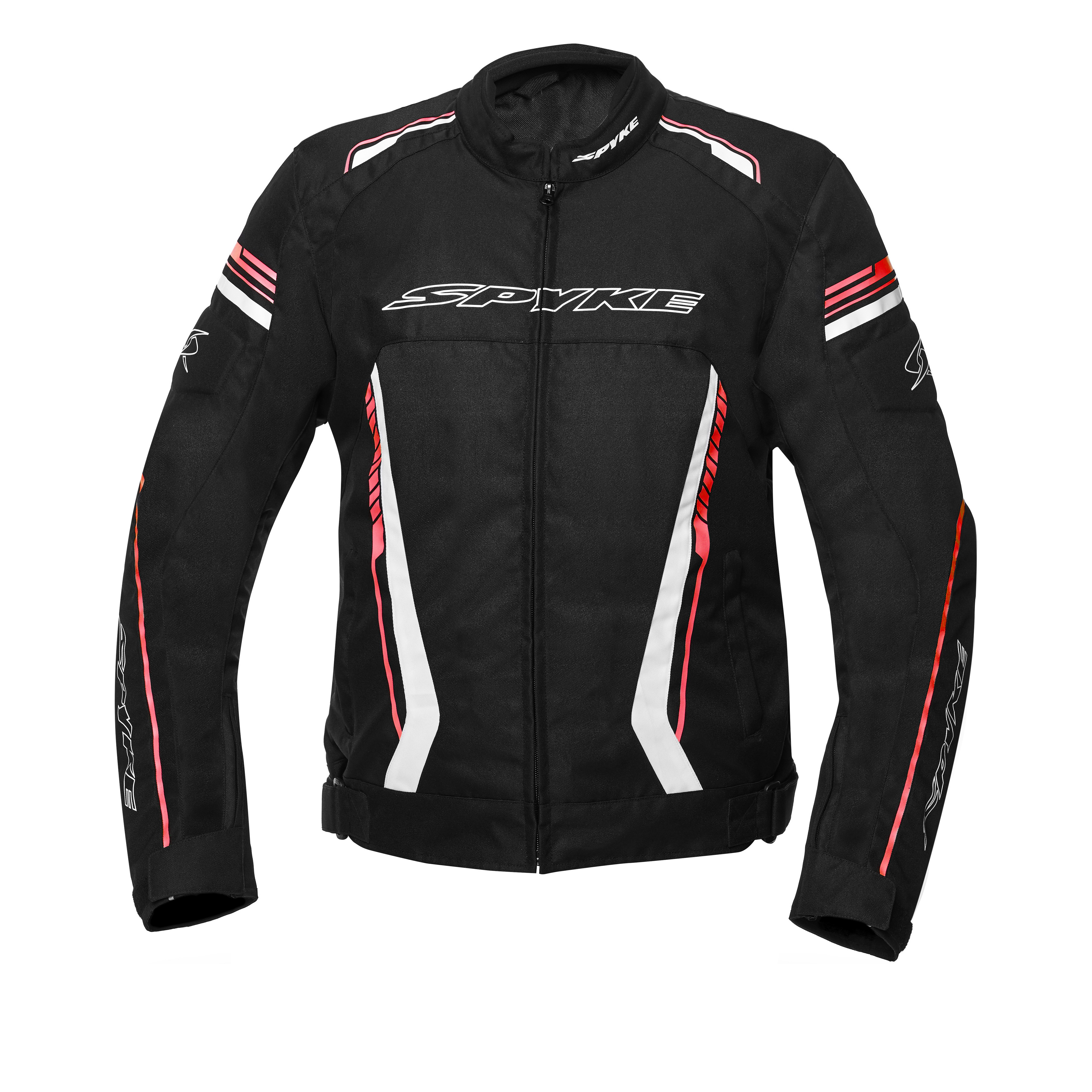 Jakne sportska SPYKE DAYTONA DRY TECNO SPORT boja bijela/crna/crvena