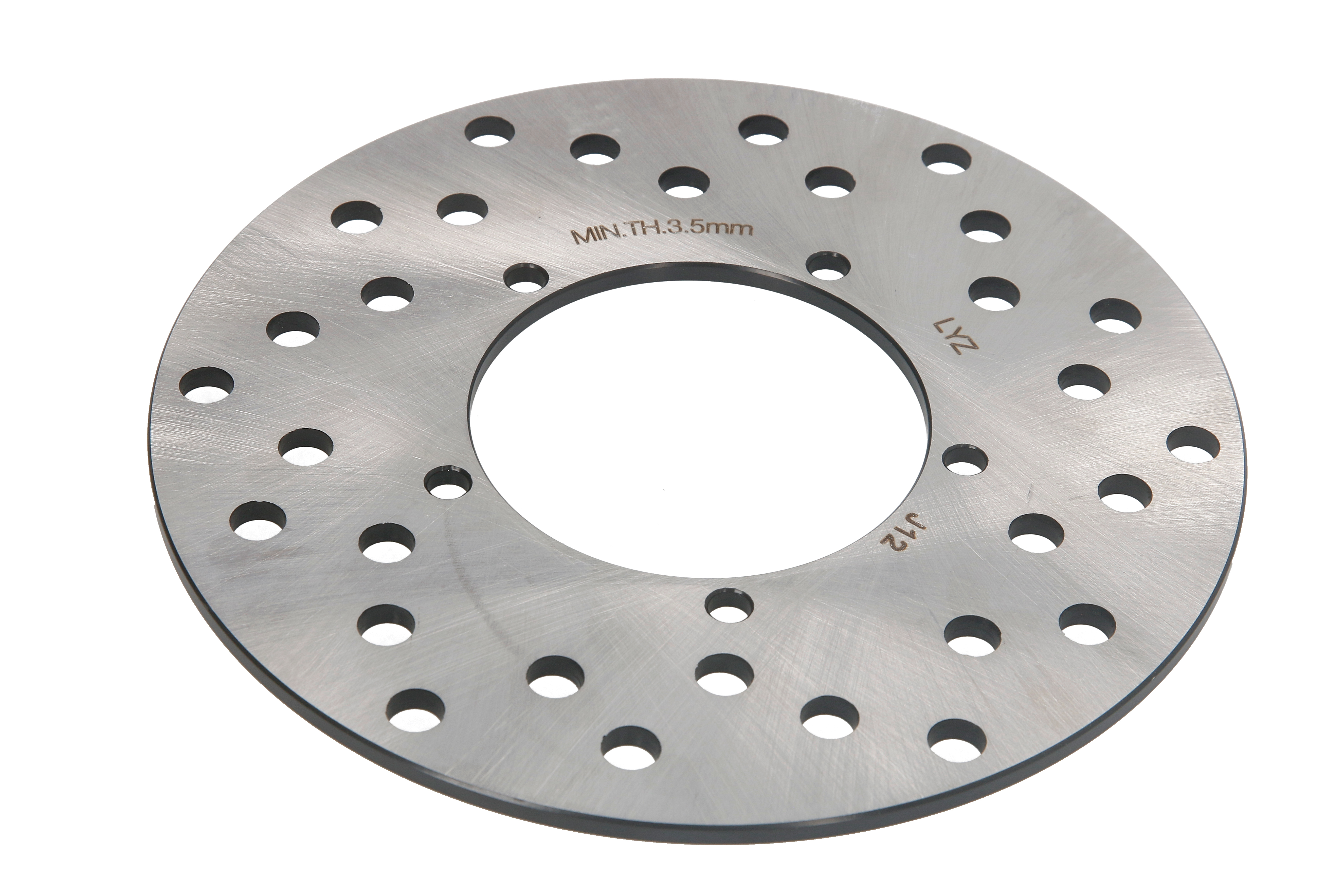 Kočioni disk zadnja, 175/73/4mm, broj rupa za montažu-5, 6,5