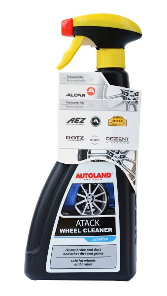 AUTOLAND Prípravok pre hliníkové ráfiky ALD 127020699