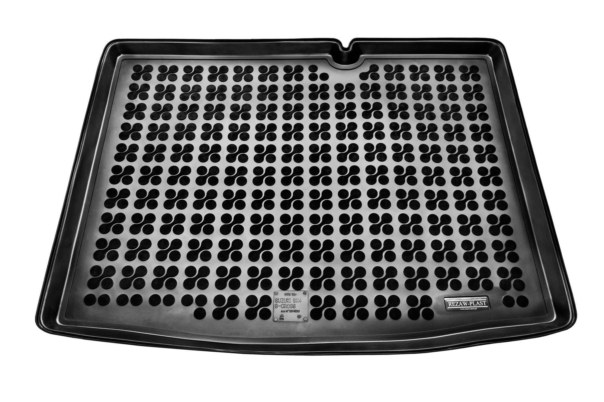 REZAW-PLAST Vana do kufru, pro SUZUKI SX4 S-CROSS 08.13 (liftback), černá