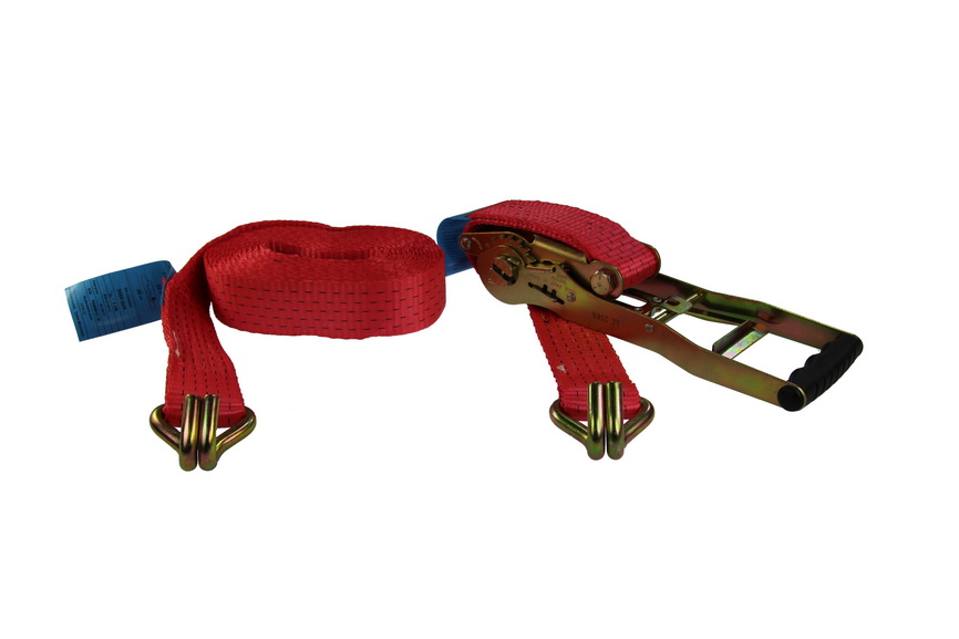 CARGOPARTS Upínací popruh s račňou 6m, 5000daN PK06M-01-5T-LH