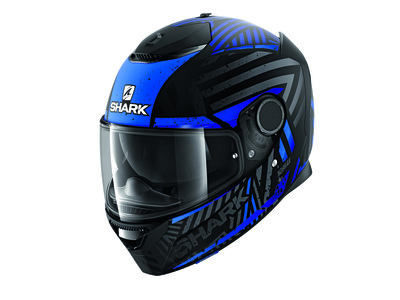 Kaciga integralna SHARK SPARTAN 1.2 KOBRAK Mat boja crna/mat/plava