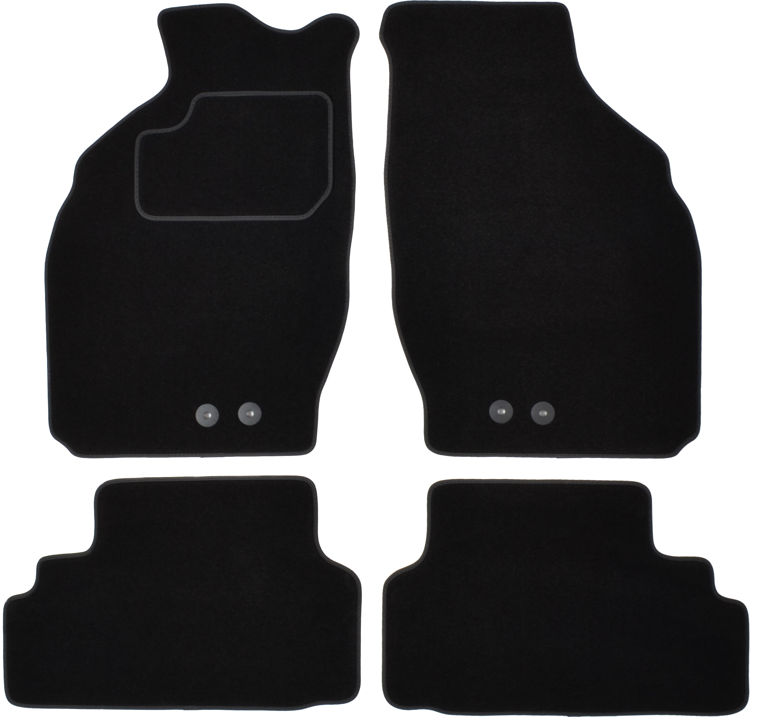 Tepisi za auto - Velur za OPEL AGILA 09.00-12.07