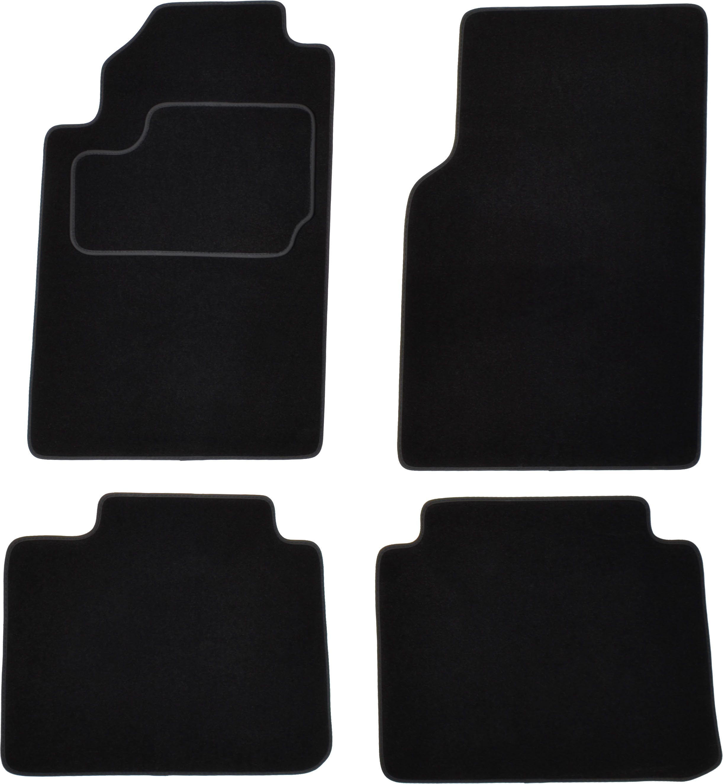 Tepisi za auto - Velur za CHRYSLER 300M 07.98-09.04