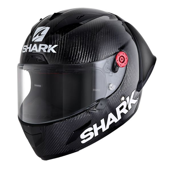 SHARK Integrální přilba RACE-R PRO GP FIM RACING #1, černá barva, velikost L