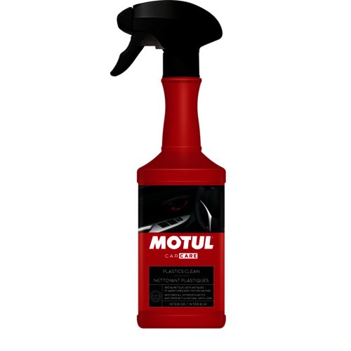 MOTUL Čistič na plastové povrchy Plastic Clean, 500 ml