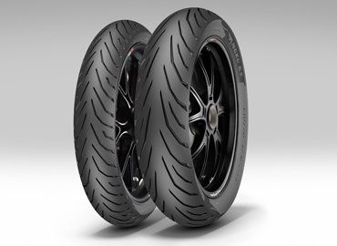 Opona city/classic PIRELLI 130/70-17 TL 62S ANGEL CITY Tył