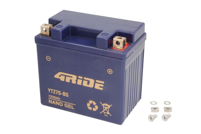 Akumulator 4 RIDE YTZ7S-BS 4RIDE GEL
