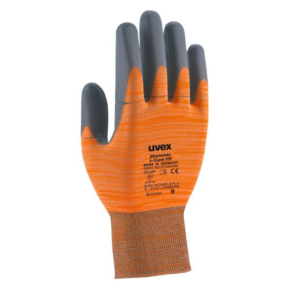 UVEX Ochrona rąk 60054.10