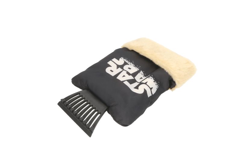 KAJA Škrabka s rukavicou Star Wars, Logo Star Wars Black DK SW 8691 W