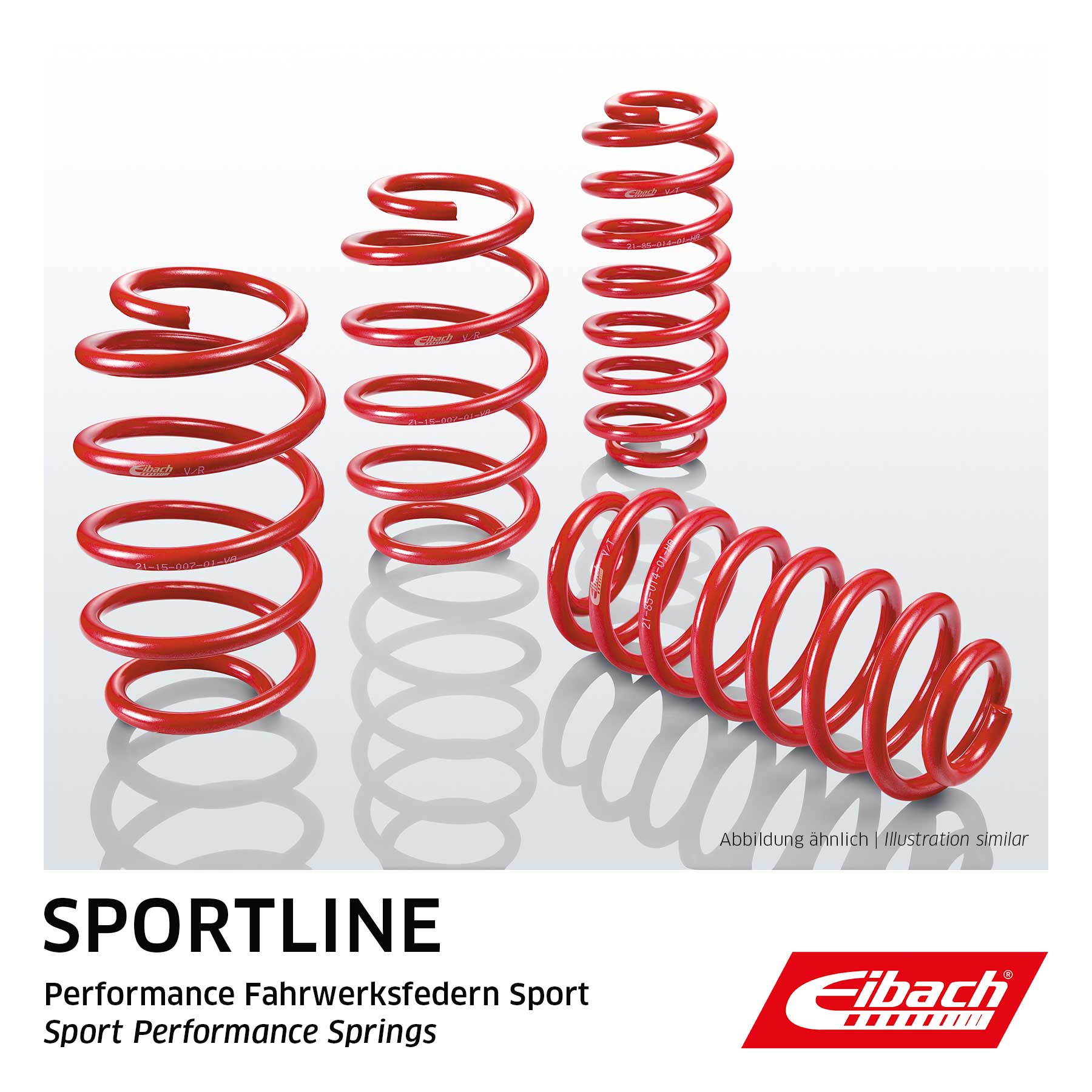 Sportline Opruge za spuštanje E20-15-021-04-22
