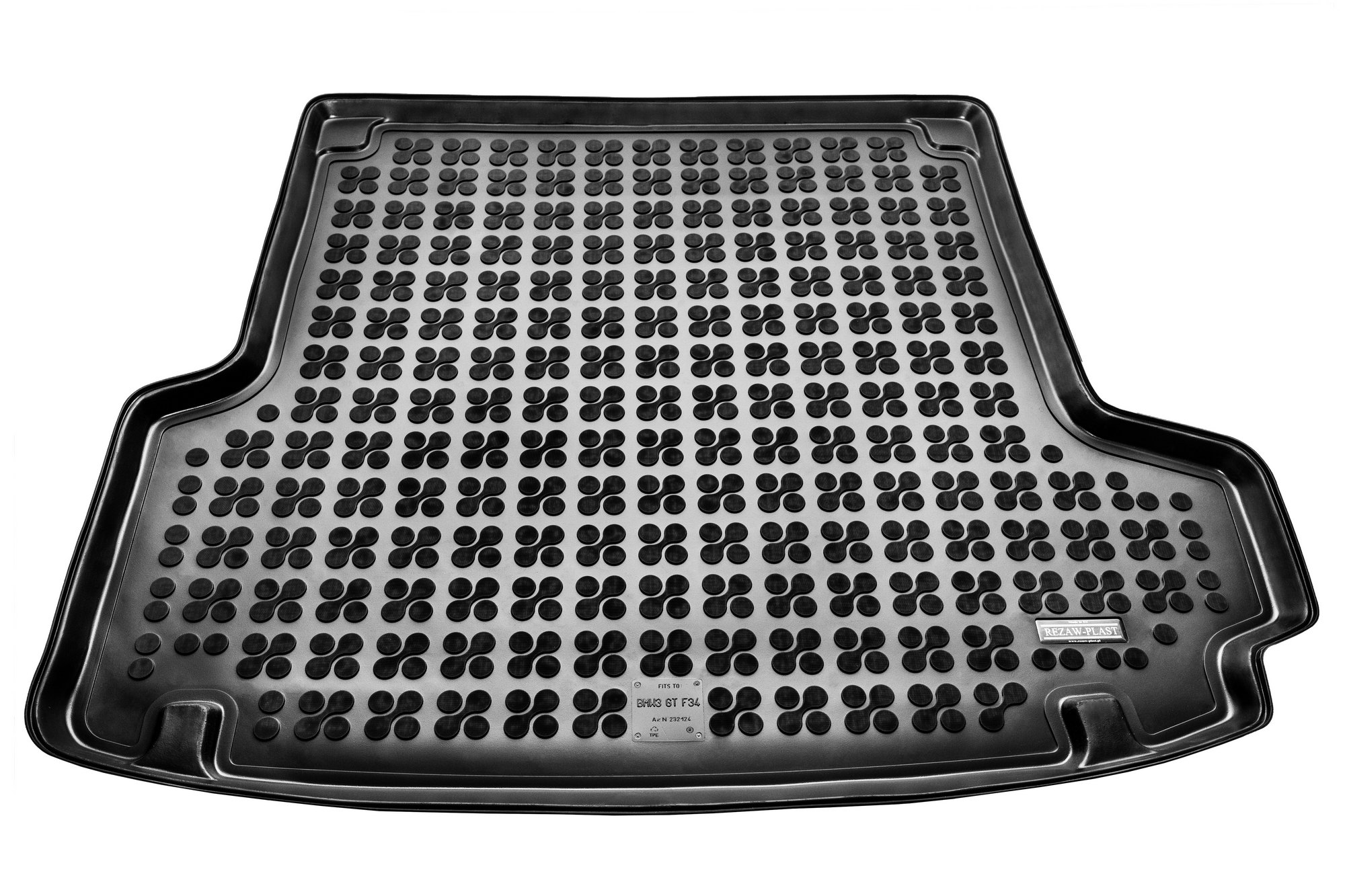 Kadica za prtljažnik REZAW-PLAST RP232124