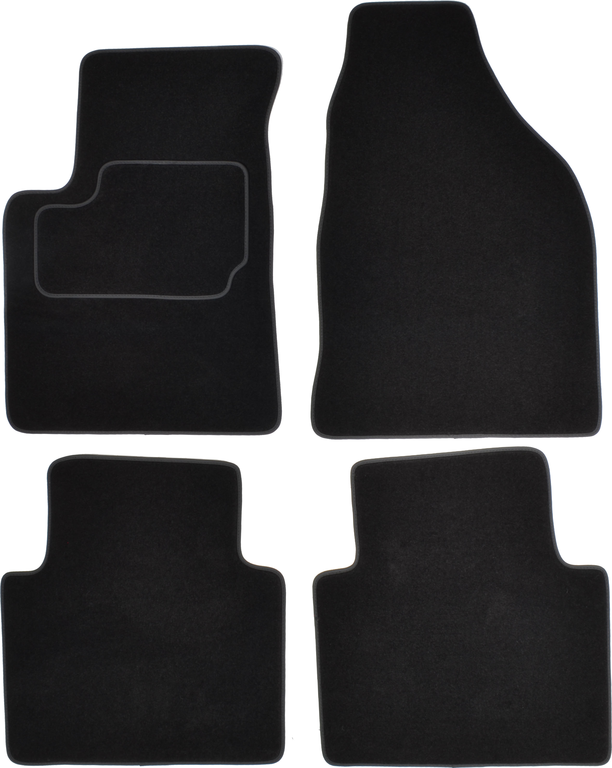 Tepisi za auto - Velur za HYUNDAI MATRIX 06.01-08.10