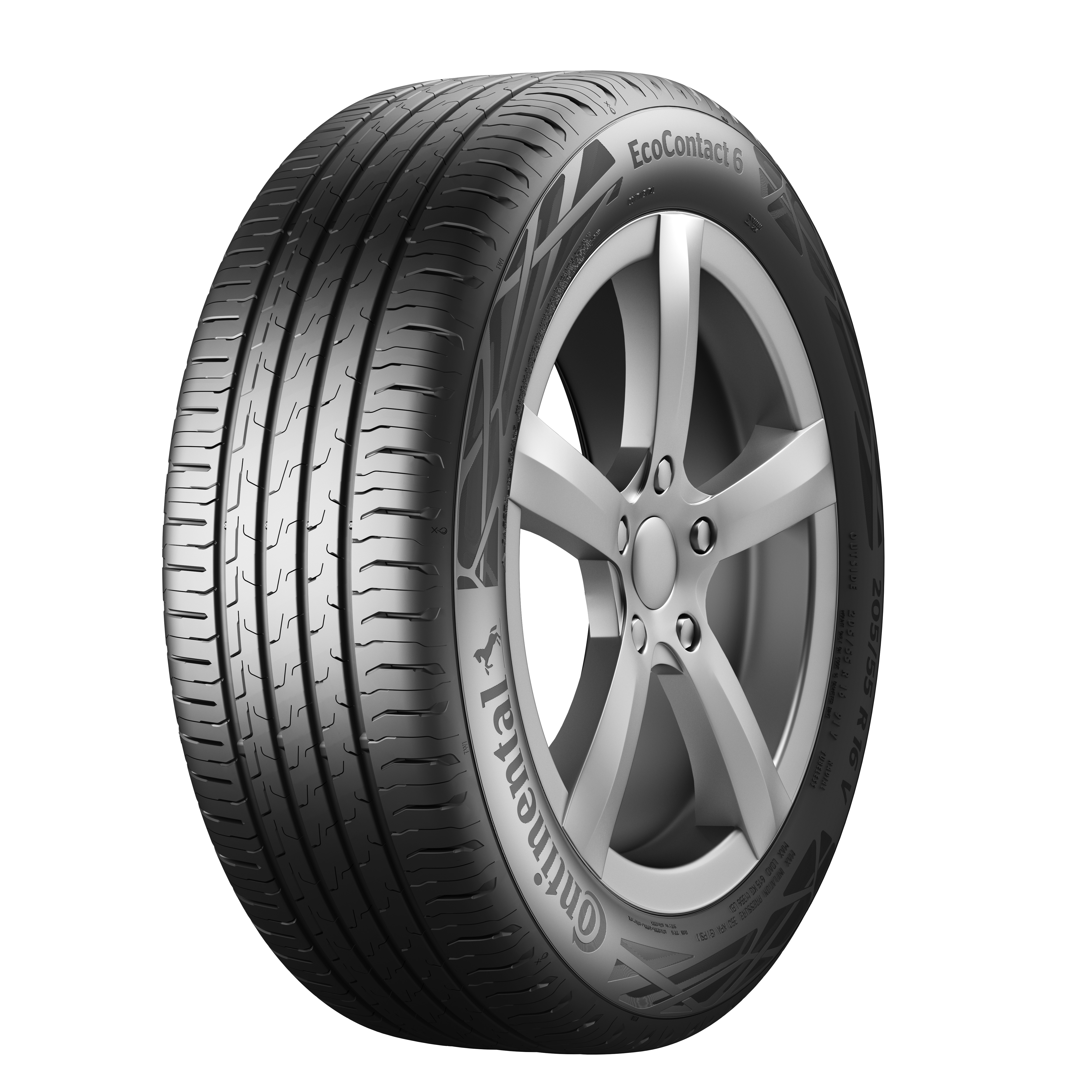 CONTINENTAL EcoContact 6 235/55 R18 100V, letní pneumatika