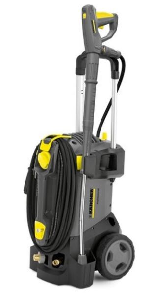 Aparat spalat inalta presiune KARCHER HD 6/13 C Plus compact 590 l/h 190 bar motor monofazat duza rotativa mobil