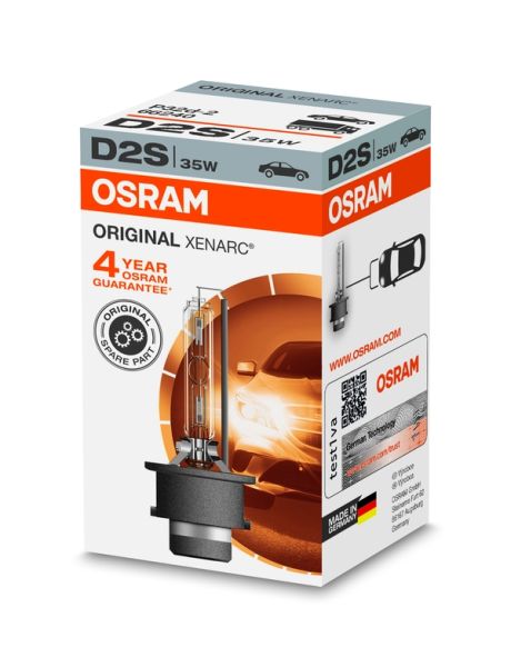 Bec incandescent OSRAM D2S 85V 35W P32D-2 Xenarc 4300K MERCEDES A C CLK 03.89- 3200lm 1buc