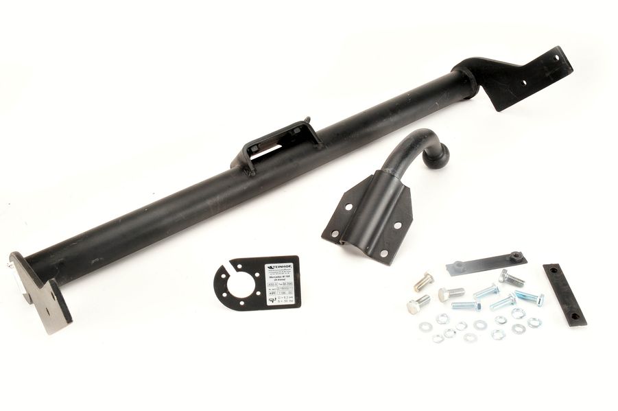 Modul tractare STEINHOF cirlig remorcare insurubat MERCEDES A W168 07.97-08.04 greutate remorcare 15.2 kg sarcina 50 kg