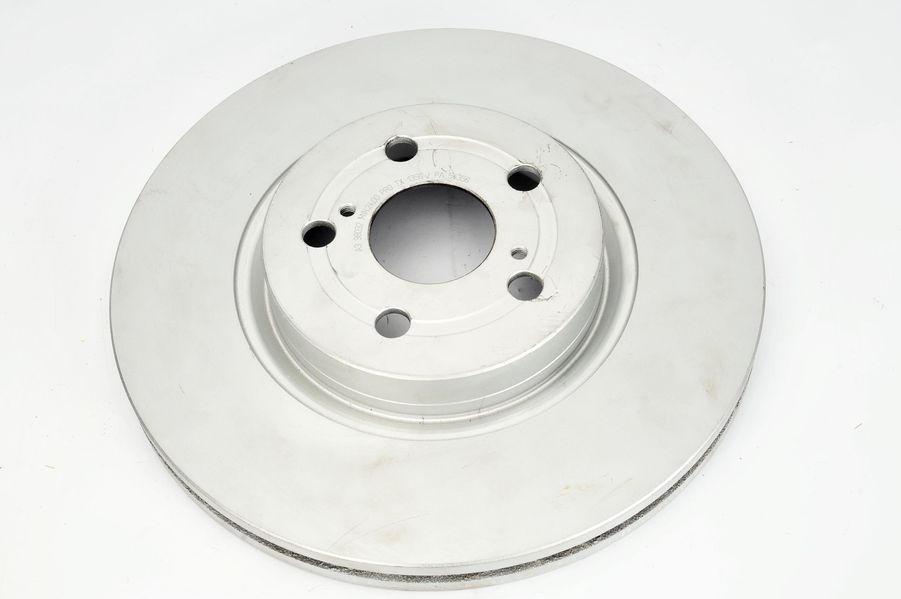 Disc frana TEXTAR Fata Dreapta/Stanga Toyota Avensis 1.8-2.4 03.03-11.08 Diametru 295mm Grosime 26mm 5 Gauri Ventilat Intern