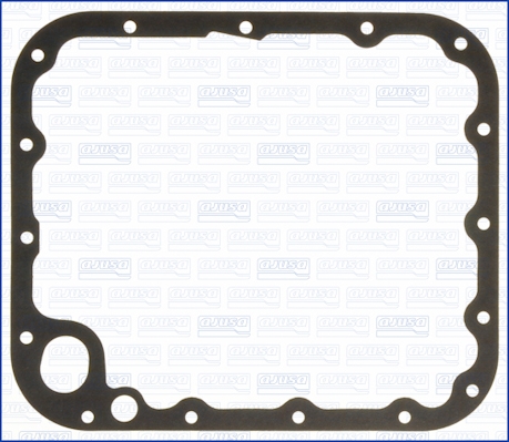 Garnitura pompa ulei AJUSA cauciuc FIAT 126 CINQUECENTO 0.7 09.87-01.98 275.0mm lungime 235.0mm latime 0.8mm grosime