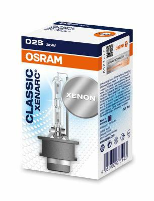 Bec incandescent OSRAM D2S 85V 35W P32D-2 Xenon Xenarc Classic 4150K pentru MERCEDES A W169 C CL203 W202 W203 S202 S203 CLK A209 C208