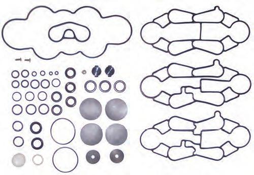 Set reparatie supapa frana serviciu WACH-MOT Kit valvelor multiple circuite KNORR AE 45xx