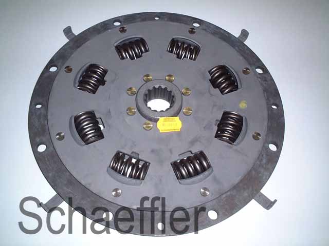 Disc ambreiaj LUK Amortizor torsiune 348mm 14 dinti 35x40 NEW HOLLAND TM 115 125 135 150 165