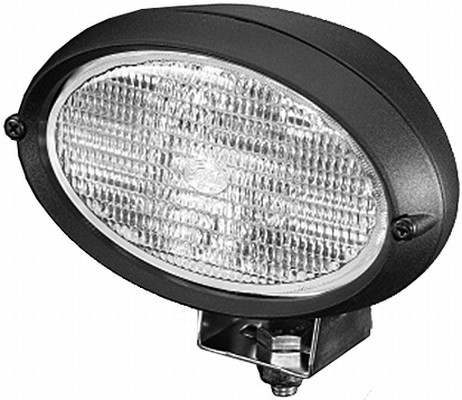 Lampa de lucru HELLA H3 Halogen 12/24V 55W 1 LED lungime 2000mm inaltime 100mm latime 160mm adancime 78mm CLAAS AXION