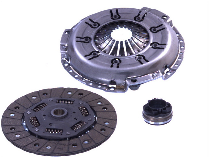 Set ambreiaj LUK 240mm cu rulment volanta masa dubla Audi A4 B5 VW Passat B5 B5.5 1.9D 08.98-05.05