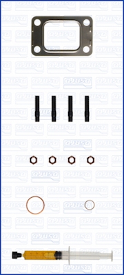 Set montaj turbocompresor AJUSA kit asamblare turbocompresor cu garnituri autoblocare 0,12 kg