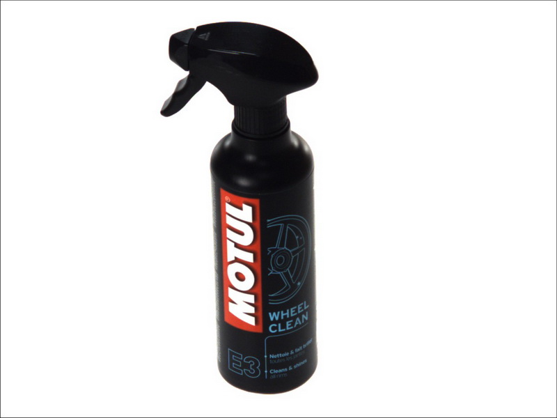 Agenti de curatare MOTUL WHEEL CLEAN pulverizator 0,4l jante motociclete quad