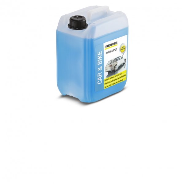 Șampon auto concentrat KARCHER RM 619, 5 l, pH alcalin, etichetă printabilă, pt vopsea