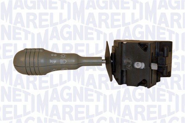 Comutator combinat sub volan Claxon lumini Renault Twingo I 93-07 10 pini stanga gri Magneti Marelli