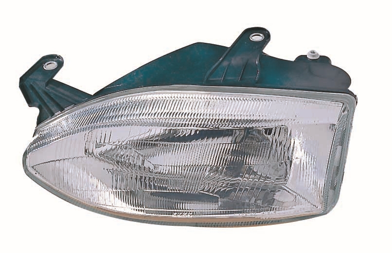 Far DEPO Lampa Frontala Stanga H4 Electric Fara Motoras Culoare Insert Argintiu Fiat Palio