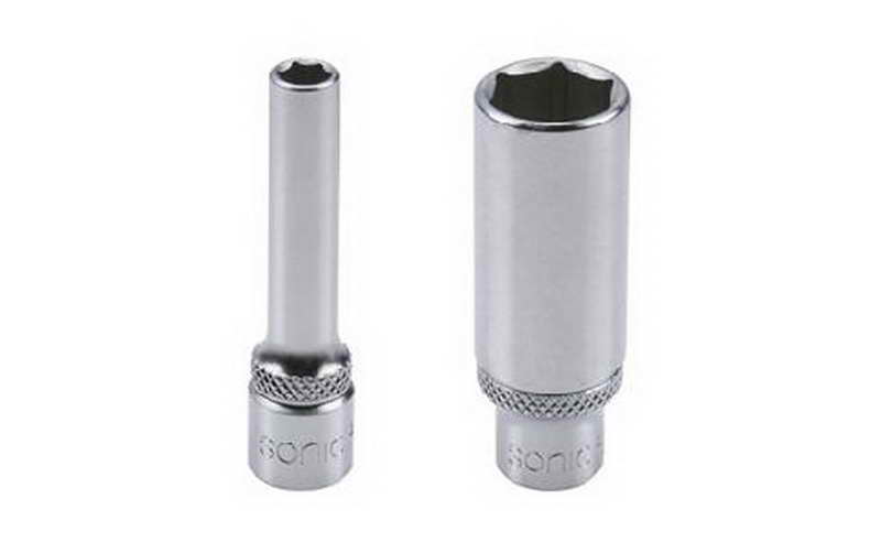 SONIC Tubulară 1/4` Hexagonal 4 mm Lungime 50 mm Cr-V D1 12 mm D2 6.8 mm Standard 3120 3124