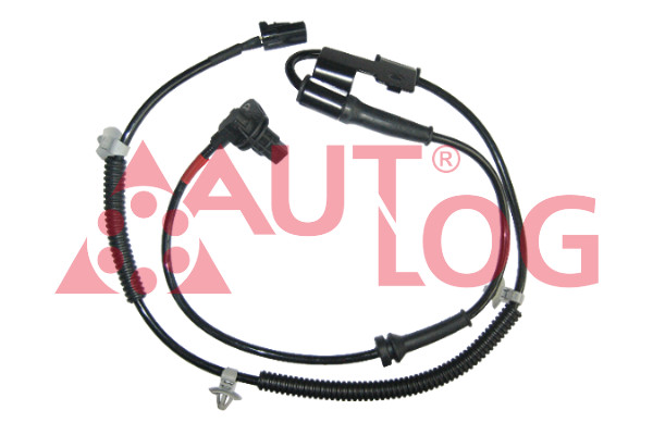 Senzor ABS Fata Dreapta AUTLOG Hyundai IX55 Kia Sorento II 2.0D-3.8 09.08- Axa Dreapta Lungime Cablu 1120mm 2 Pini