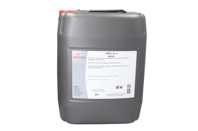 Ulei transmisie manuala Orlen 20L mineral anticoroziv 80W90 GL-4 pentru cutii viteze angrenaje vehicule