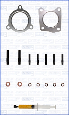 Set montaj turbocompresor AJUSA cu garnituri KIA CARNIVAL III 2.9D 04.06- autoblocare