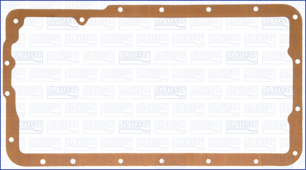 Garnitura pompa ulei AJUSA Alfa Romeo 155 164 GTV Spider Fiat Croma 2.0/2.5 Latime 275mm Lungime 510mm Grosime 2mm