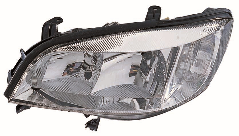 Far DEPO Stanga H7/HB3 Electric Fara Motoras Culoare Cromat Lampa Frontala OPEL ZAFIRA A