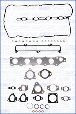 Set garnituri chiulasa AJUSA motor MITSUBISHI OUTLANDER II 2.2D/2.3D 11.06-12.12 garnitura capac culbutori