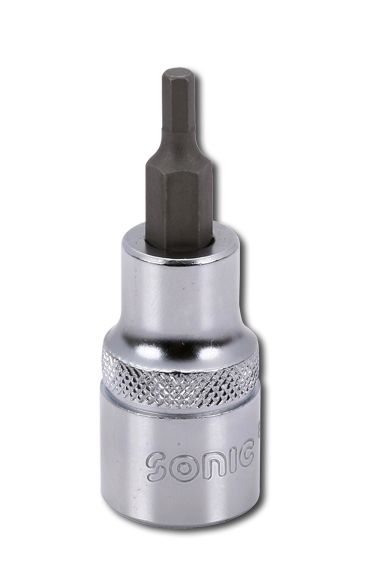 Tubulară SONIC 1/2` HEX 9 mm Lungime 62 mm Cheie Tubulară Echipament Service Scule de Mână