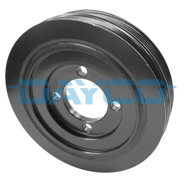 Fulie curea arbore cotit DAYCO OPEL ASTRA G ZAFIRA A 1.7D 2.0D Diametru 146mm Latime 22mm 40mm