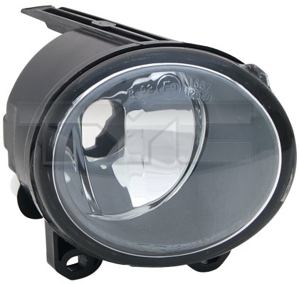 Proiector ceata Dreapta H11 TYC BMW X5 E53 10.02-12.06 Lampa Fata Transparent Gri