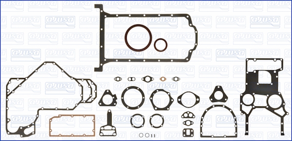 Set garnituri carter AJUSA motor complet compatibil CASE IH LANDINI MASSEY FERGUSON MC CORMICK