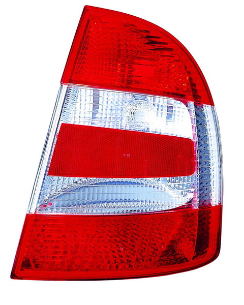 Lampa spate dreapta DEPO P21/4W P21W SKODA SUPERB I 1.8-2.8 12.01-03.08 roșu sedan dreapta