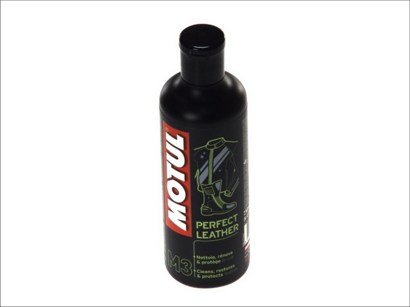 MOTUL Agent Curățare Piele PERFECT LEATHER M3 0,25L Loțiune Înmuiere Motociclete Quad